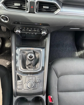 Mazda CX-5 cena 89000 przebieg: 74129, rok produkcji 2019 z Młynary małe 466